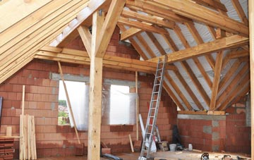 Harcourt Hill attic trusses
