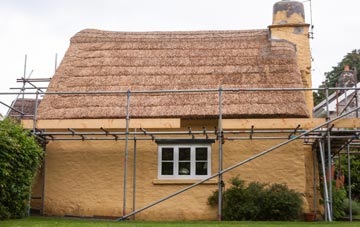 Harcourt Hill thatch roofing costs