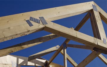 Harcourt Hill roof trusses for new builds and additions